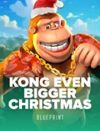 kong even bigger christmas logo