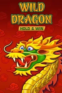 wild dragon game logo